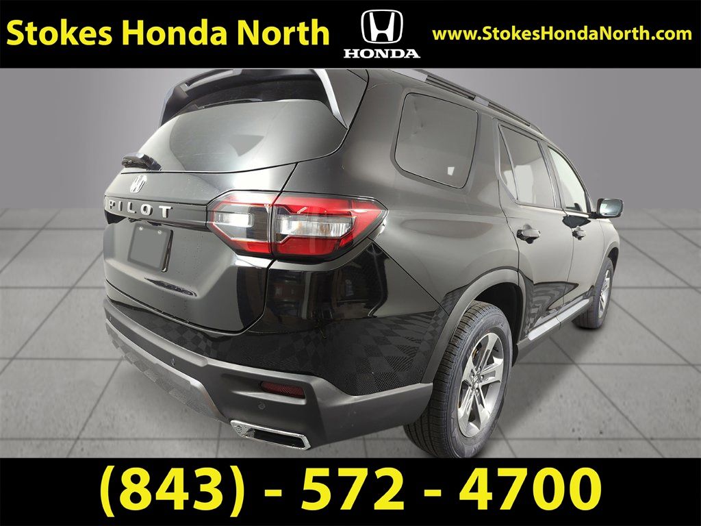 2026 Honda Pilot EX-L Black at Stokes Honda North
