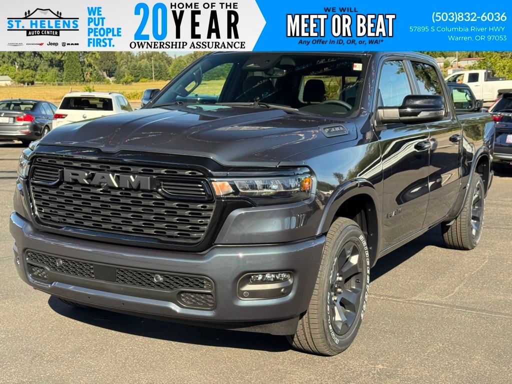 2026 RAM 1500 Big Horn/Lone Star