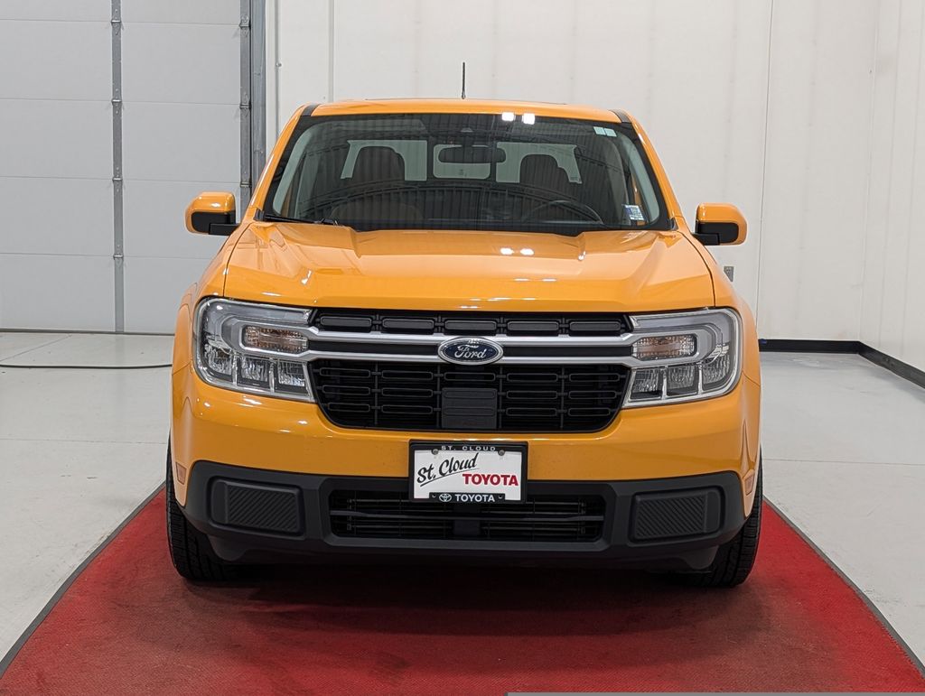 Used 2022 Ford Maverick Lariat with VIN 3FTTW8F97NRA71395 for sale in Waite Park, Minnesota