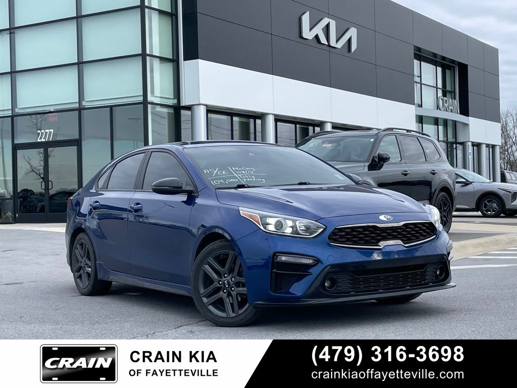 2021 Kia Forte GT Line FWD