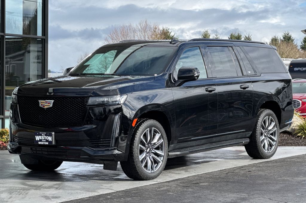 used 2023 Cadillac Escalade ESV car, priced at $74,962
