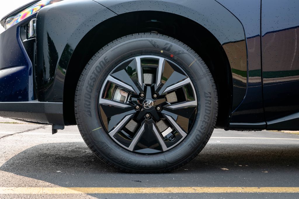 New 2026 Toyota bZ SUV