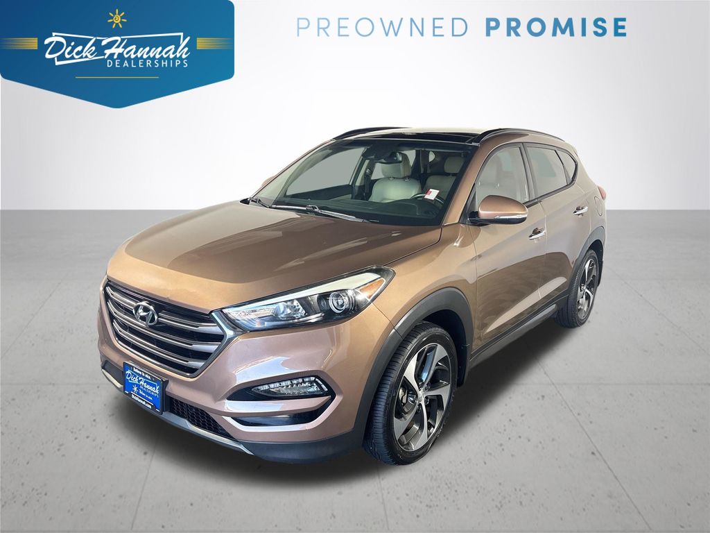 Mojave Sand 2016 Hyundai Tucson SUV / Crossover Front-Wheel Drive 7-Speed Automatic