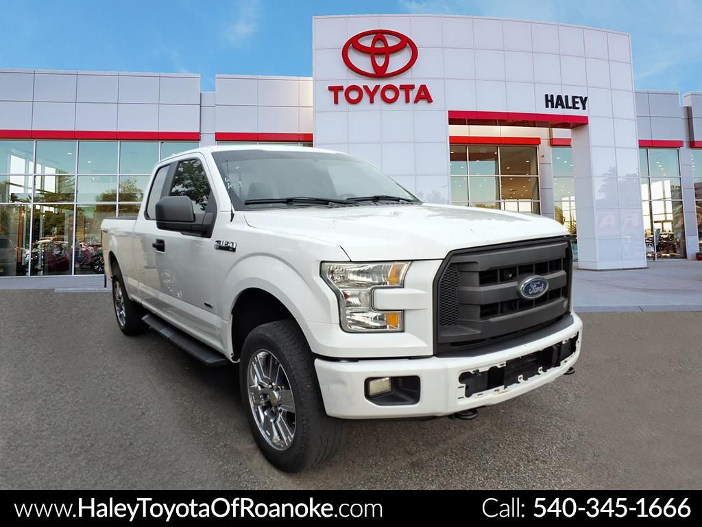 2015 Ford F-150 XL SuperCab 4WD
