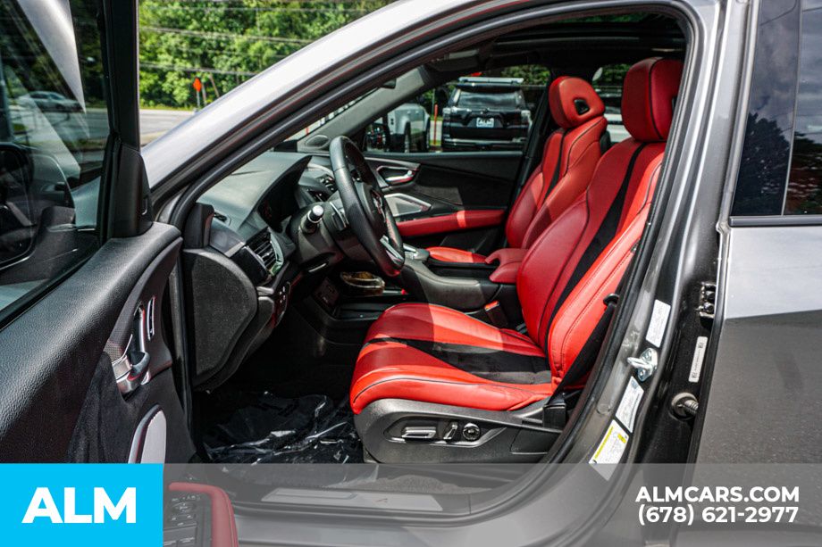 Used 2024 Gray Acura A-Spec Advance Package image 21
