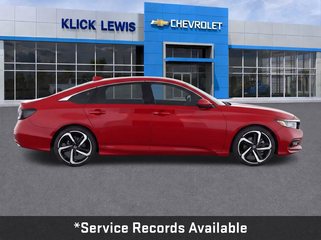 2020 Honda Accord Sport 2.0T Red at Honda North
