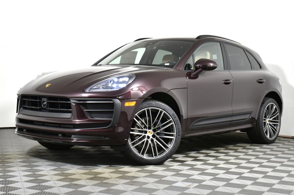 2024 Porsche Macan  Hero Image