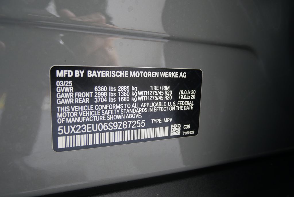 2025 BMW X5 xDrive40i 27