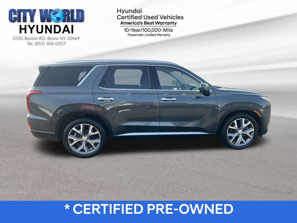 2021 Hyundai Palisade SEL 7