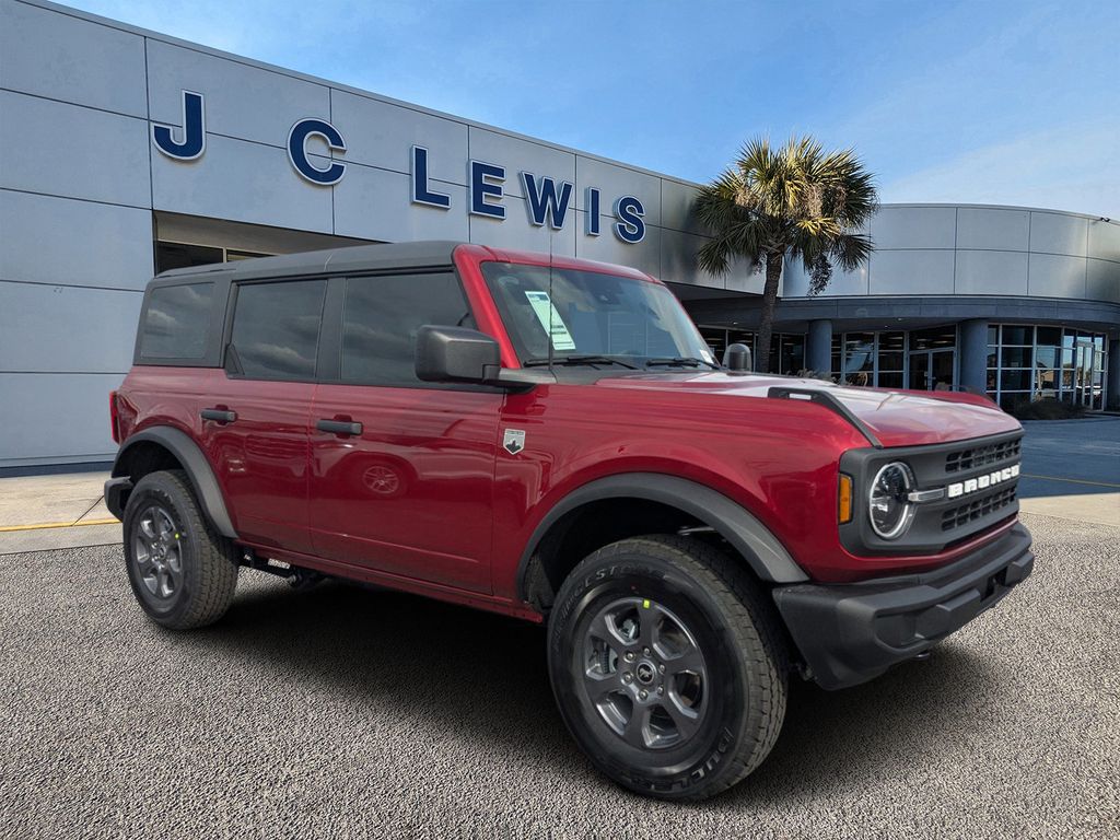2026 Ford Bronco Big Bend
