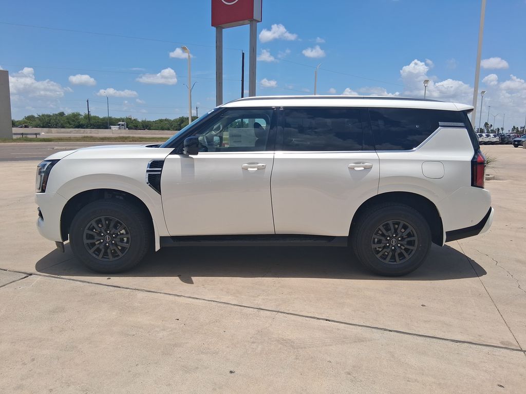 New 2026 White Nissan SV image 3