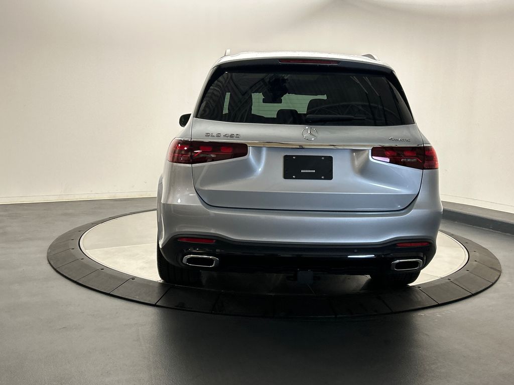 2025 Mercedes-Benz GLS 450 4MATIC 6