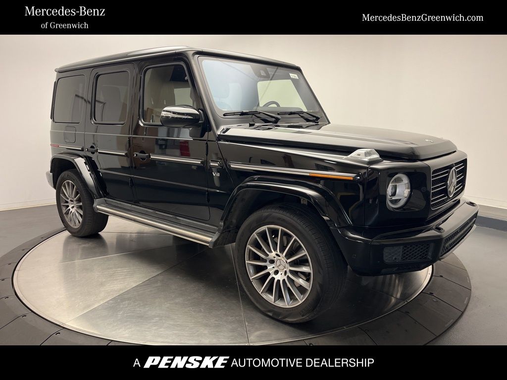 2019 Mercedes-Benz G-Class G 550 -
                  Greenwich, CT