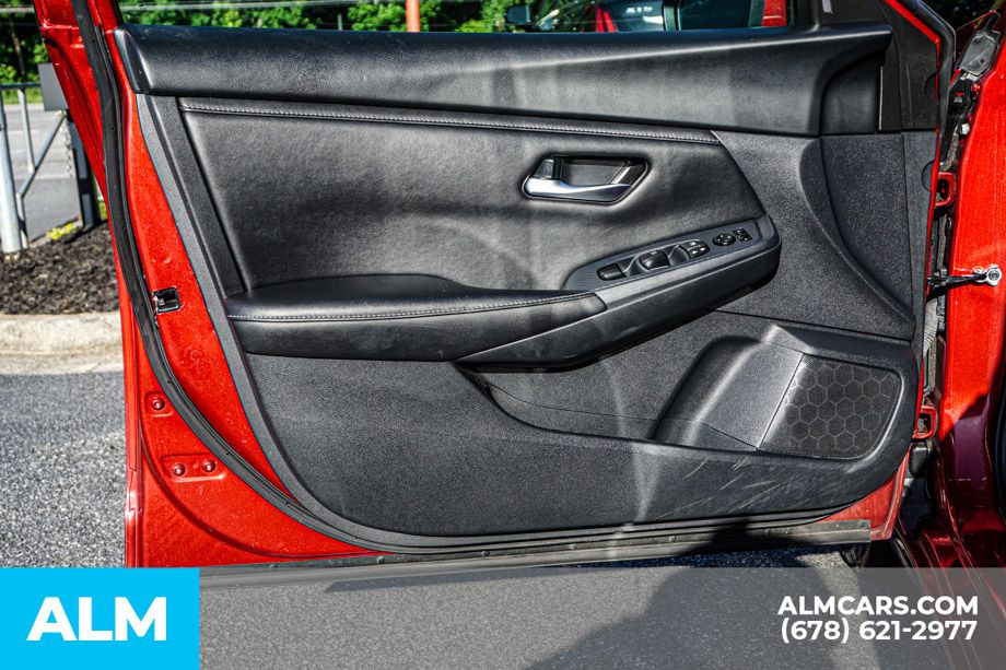 Used 2024 Red Nissan SV image 43