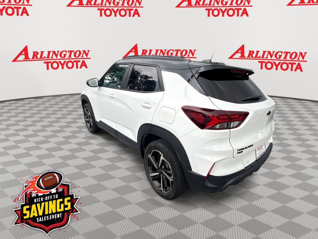 Used 2023 Chevrolet TrailBlazer SUV