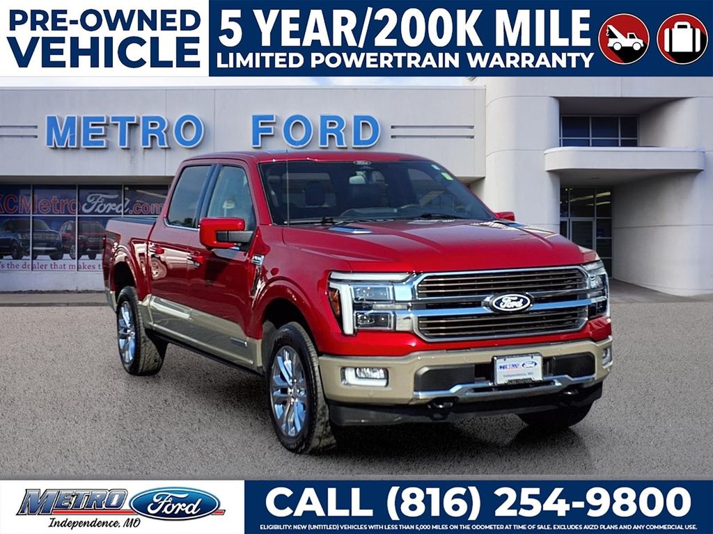 2025 Ford F-150 King Ranch