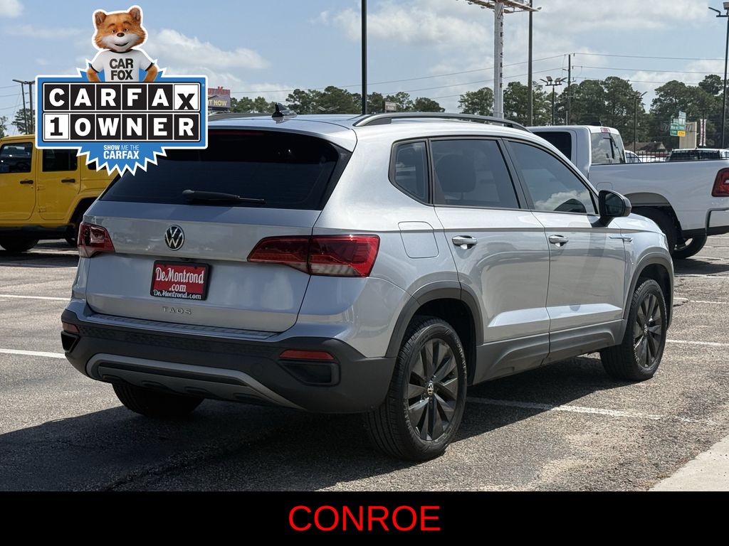 2023 Volkswagen Taos 1.5T S Silver at Classic Elite Chevrolet Sugar Land