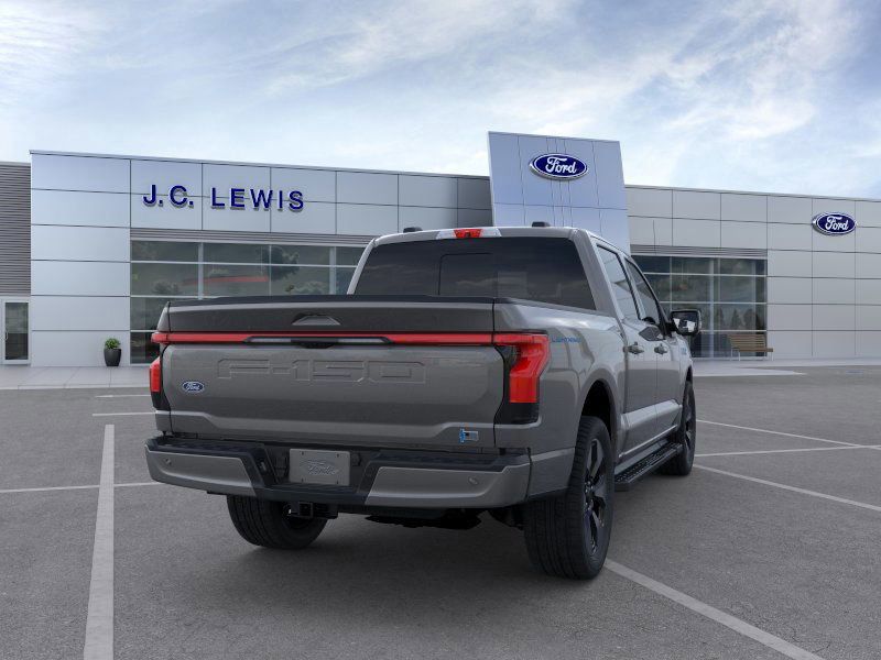 2025 Ford F-150 Lightning Platinum