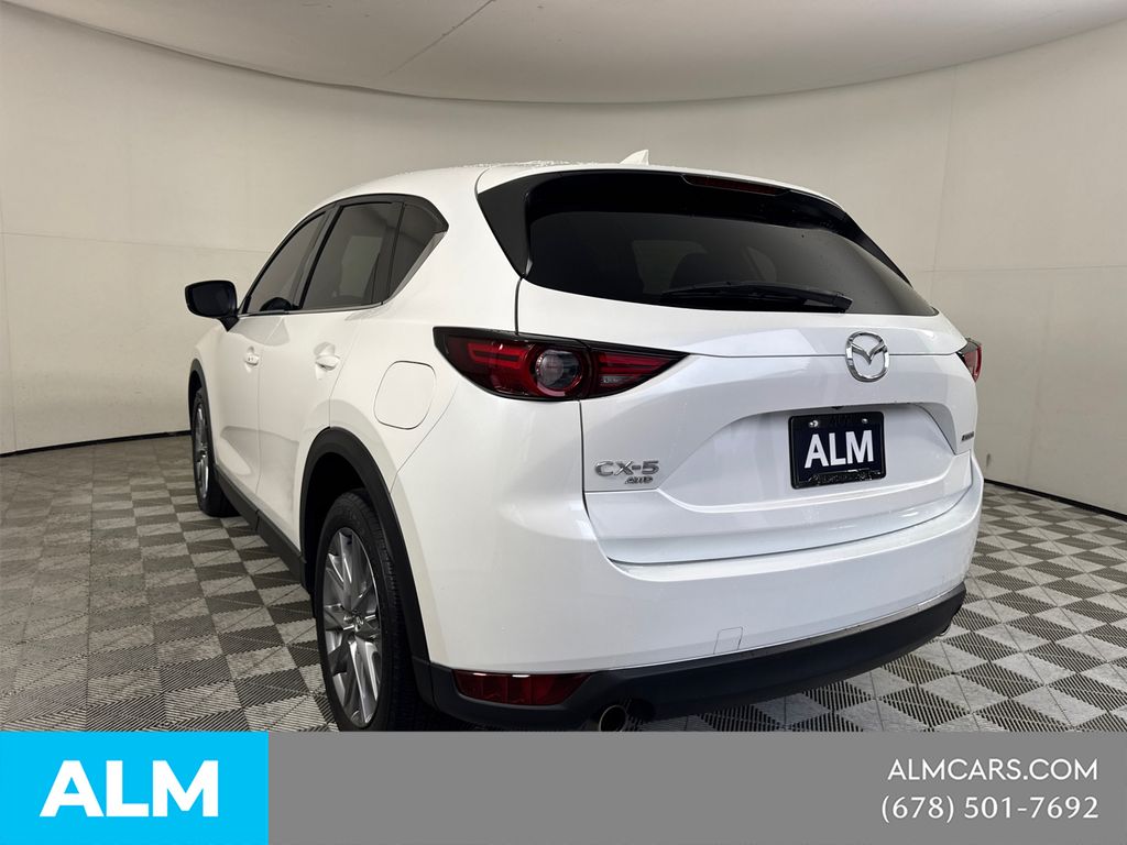 Used 2021 White Mazda Grand Touring image 9