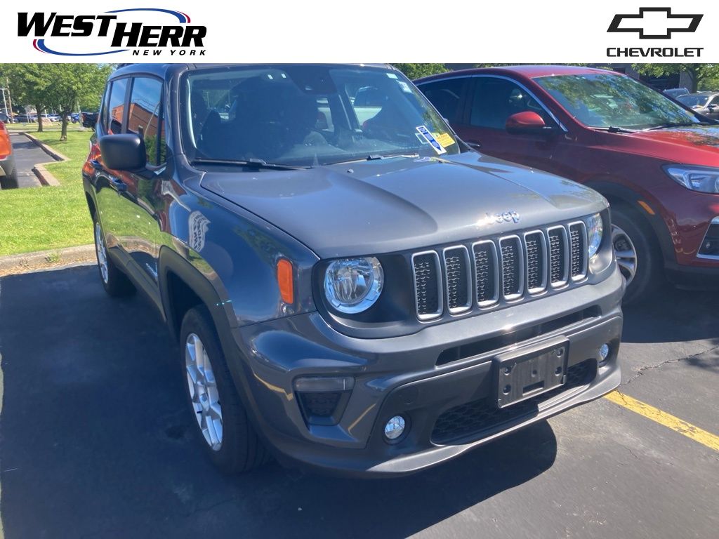 トップス RADIALL VERSION DEL (GRAY) Pre-Owned 2022 Jeep Renegade Latitude 4D Sport Utility in
