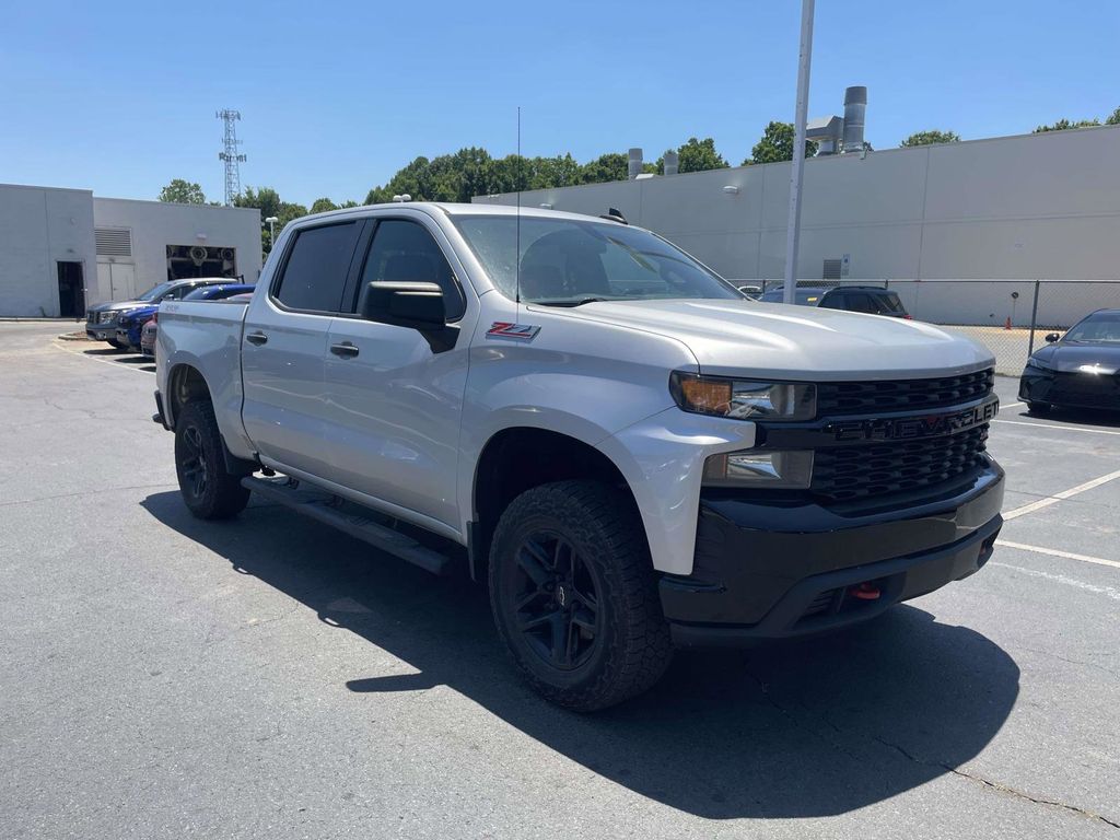 2021 Chevrolet Silverado 1500 Custom Trail Boss 4X4 Crew Cab Short Box's photo