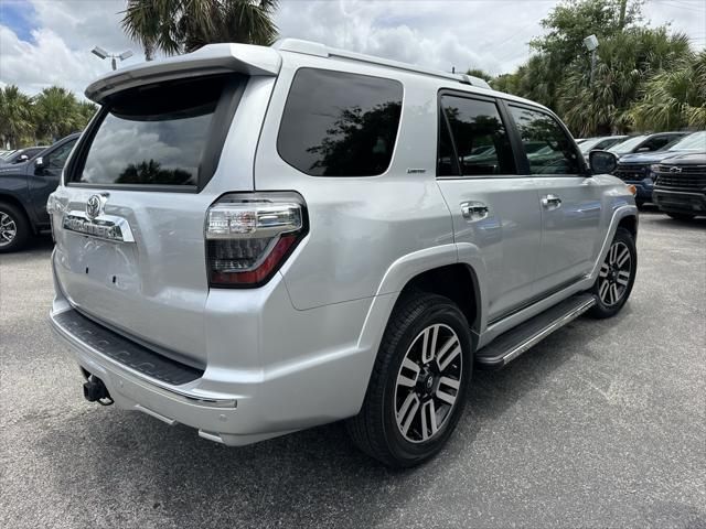 2021 Toyota 4Runner Limited 9