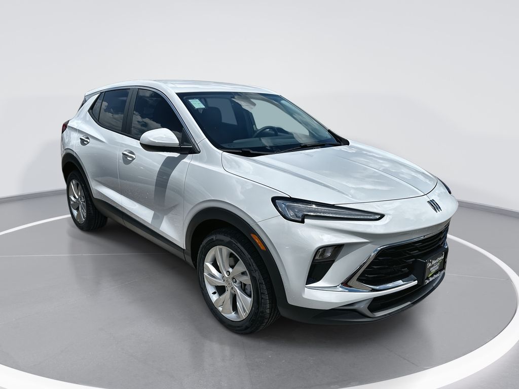 Summit White 2026 Buick Encore GX SUV / Crossover Front-Wheel Drive Continuously Variable Transmission