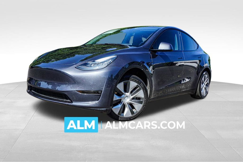 2021 Tesla Model Y Long Range Dual Motor All-Wheel Drive's photo