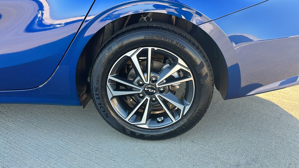 2024 Kia Forte LXS Blue at Baytown Hyundai