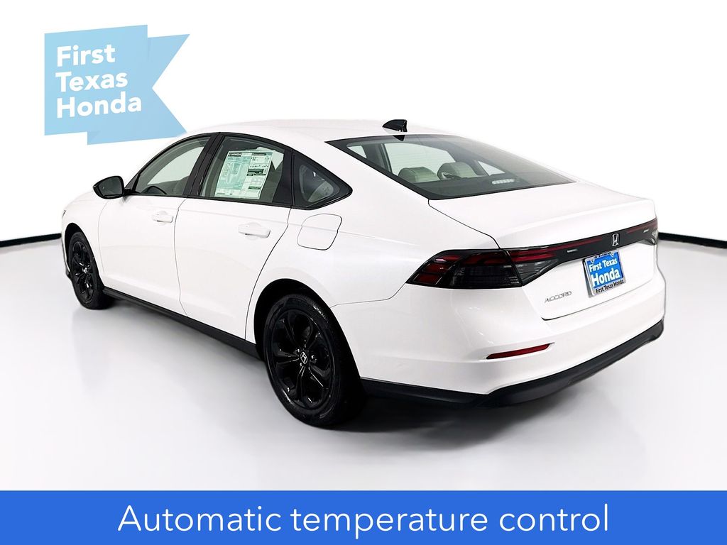 Used Car 2025 Honda Accord  Se For Sale Under $30,000 In Austin, Texas