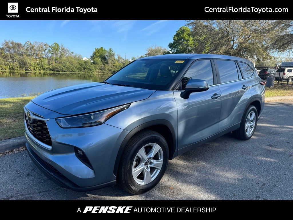 2024 Toyota Highlander LE -
                Orlando, FL