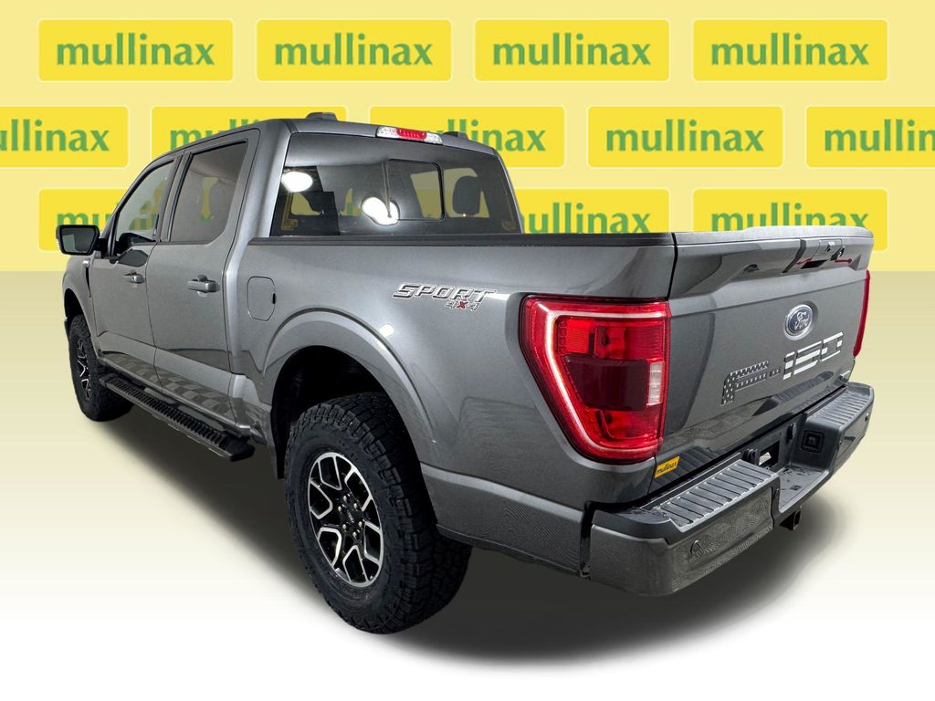Certified Used 2023 Gray Ford XLT image 11