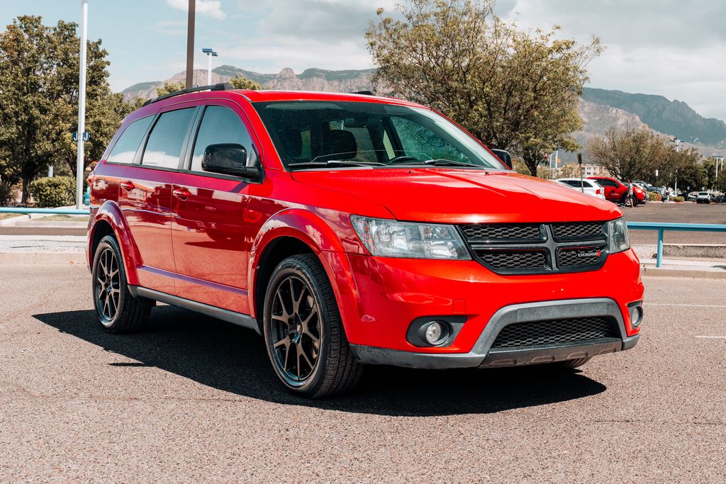 Redline 2 Coat Pearl 2018 Dodge Journey SUV / Crossover Front-Wheel Drive 6-Speed Automatic