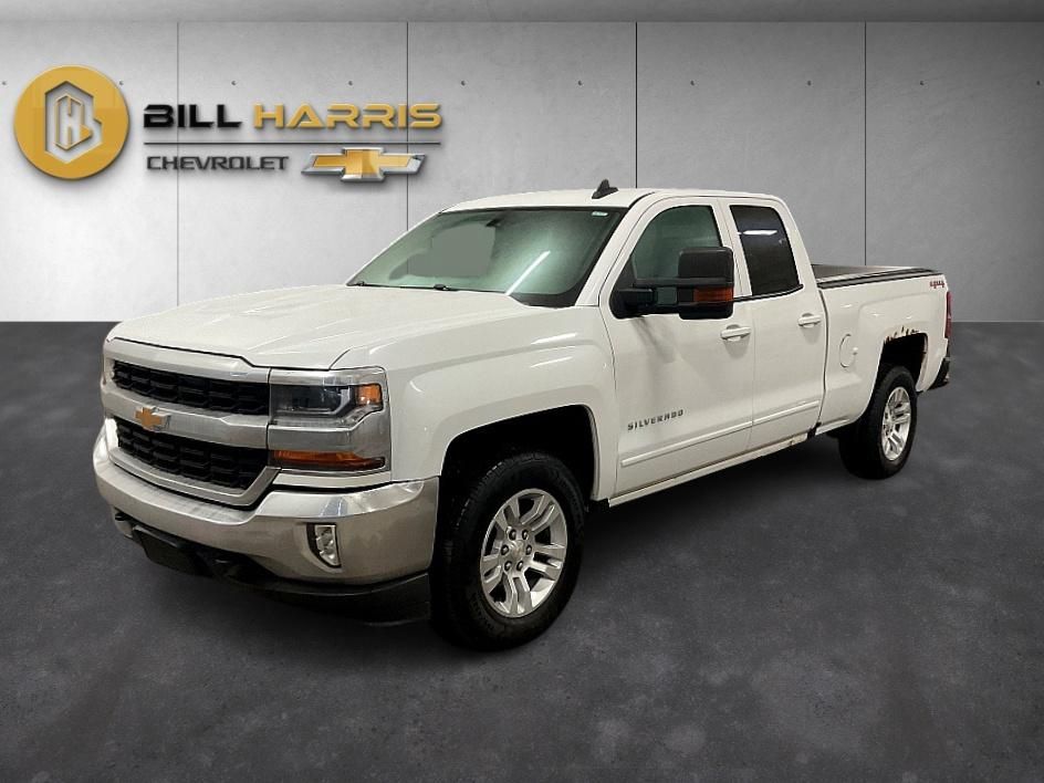 2016 Chevrolet Silverado 1500 LT Double Cab 4WD