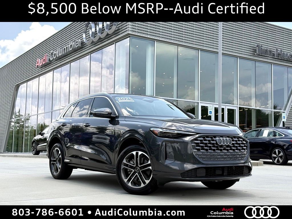 Tambora Gray Metallic 2025 Audi Q5 SUV / Crossover All-Wheel Drive 7-Speed Automatic