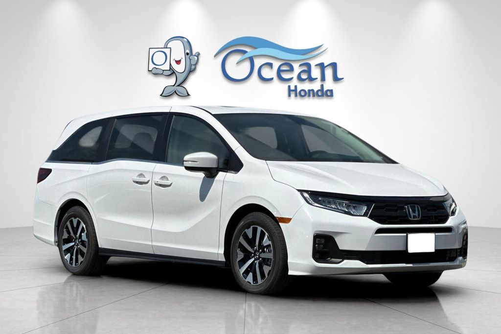 New 2026 Platinum White Pearl Honda EX-L image 2