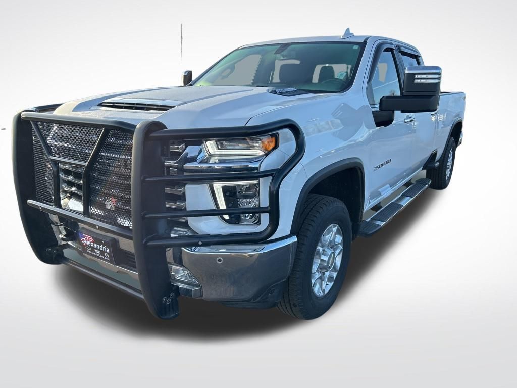 2022 Chevrolet Silverado 3500HD LTZ Crew Cab 4WD