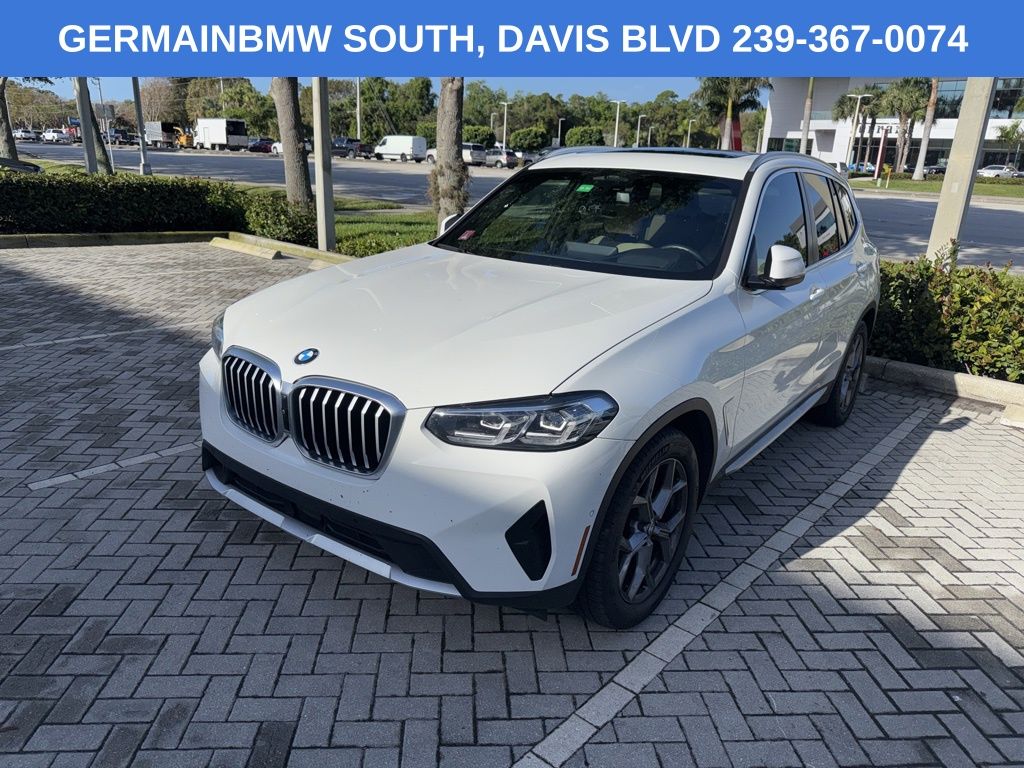 2024 BMW X3