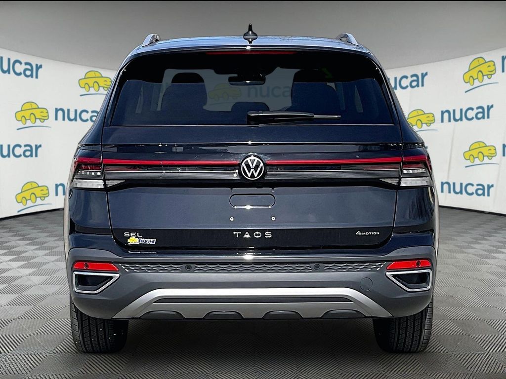 2025 Volkswagen Taos — photo 5