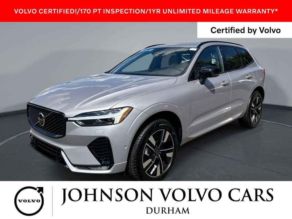 Aurora Silver 2026 Volvo XC60 SUV / Crossover All-Wheel Drive Automatic