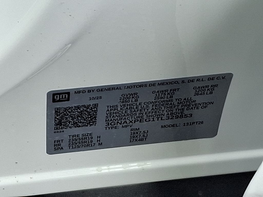 Thumbnail: 2026 Chevrolet Equinox - 10