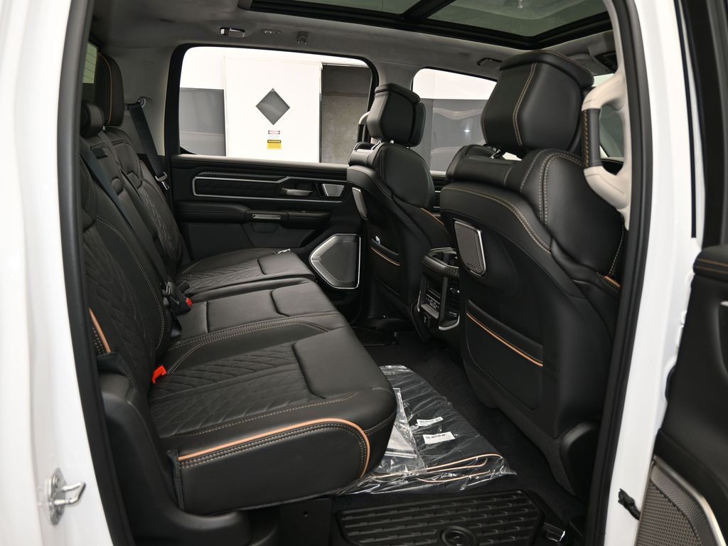 New 2026 Bright White Clearcoat Ram Tungsten image 42