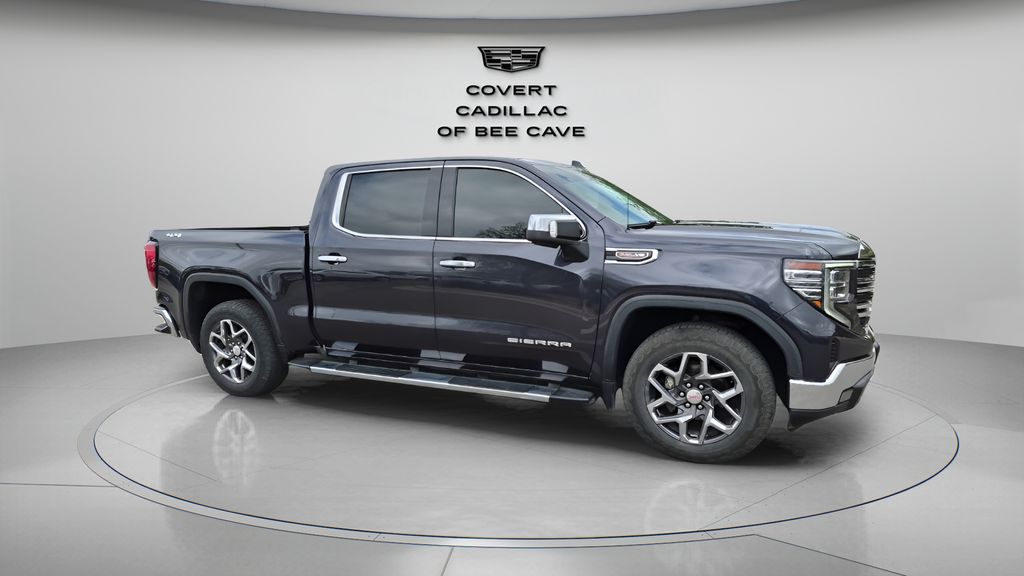 Used Car 2022 Gmc Sierra 1500  Slt For Sale Under $50,000 In Austin, Texas