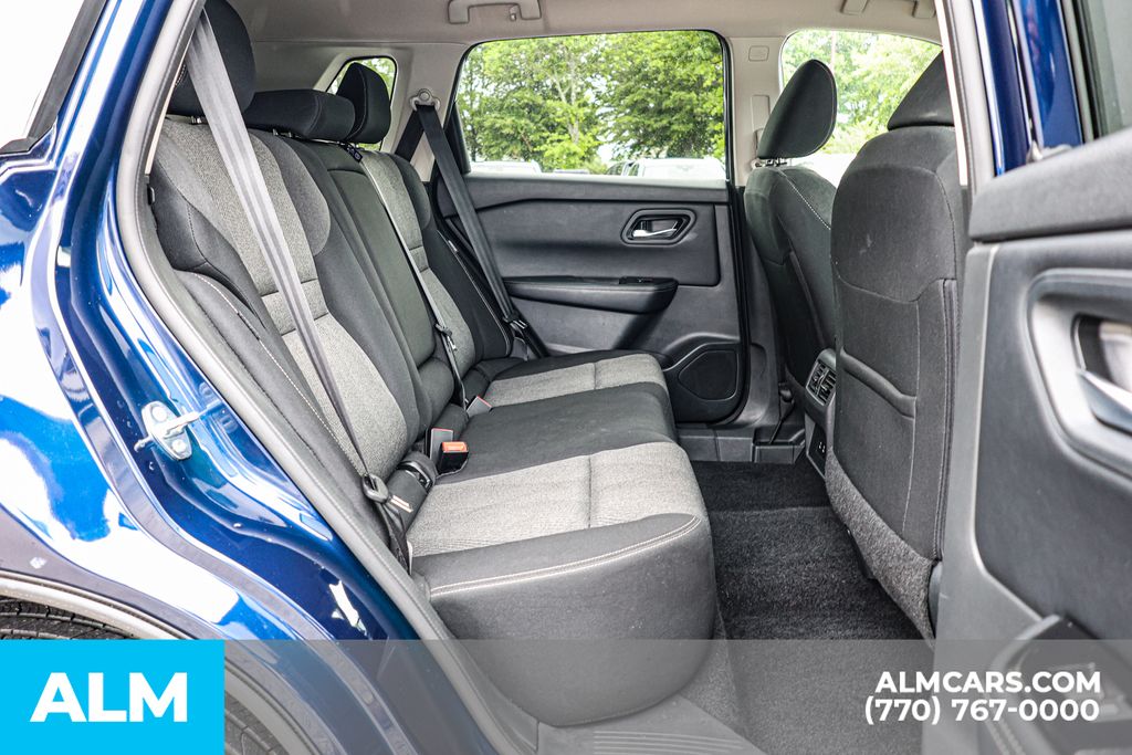 Used 2025 Blue Nissan SV image 22