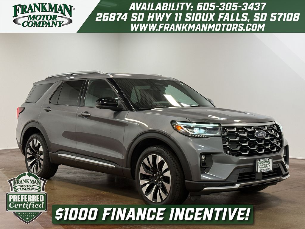 2025 Ford Explorer Platinum AWD
