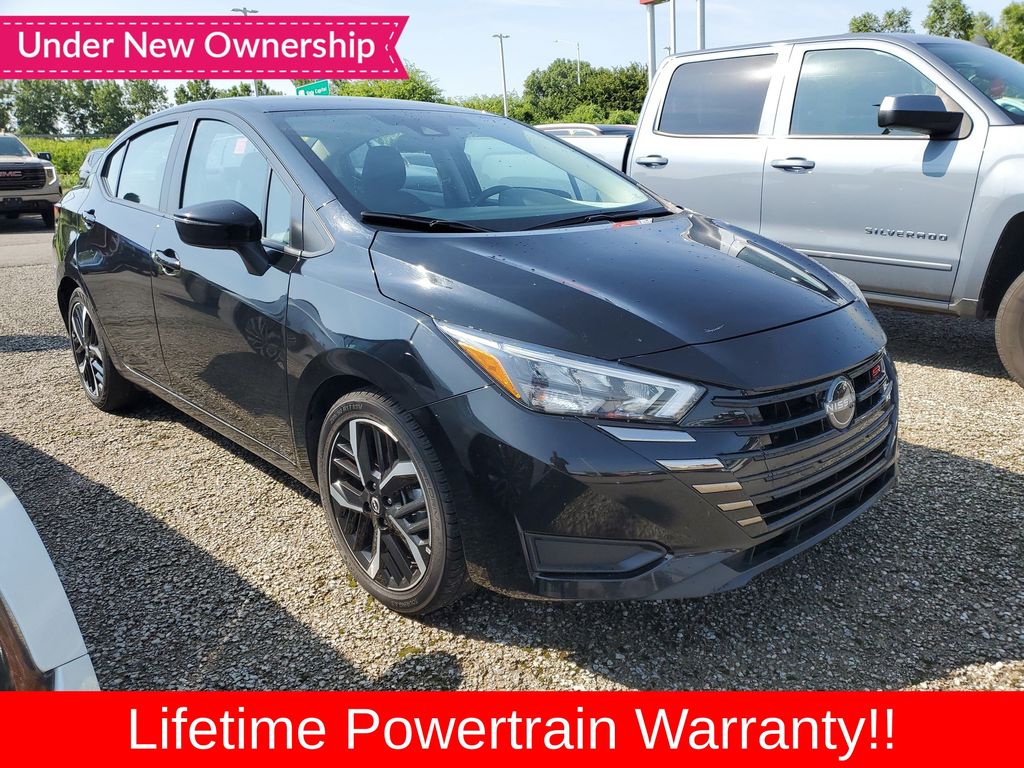 2024 Nissan Versa