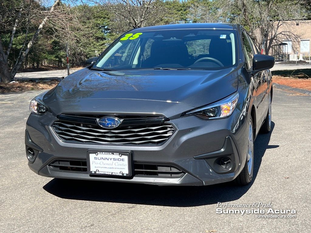 Magnetite Gray Metallic 2025 Subaru Impreza AWD Wagon All-Wheel Drive Continuously Variable Transmission
