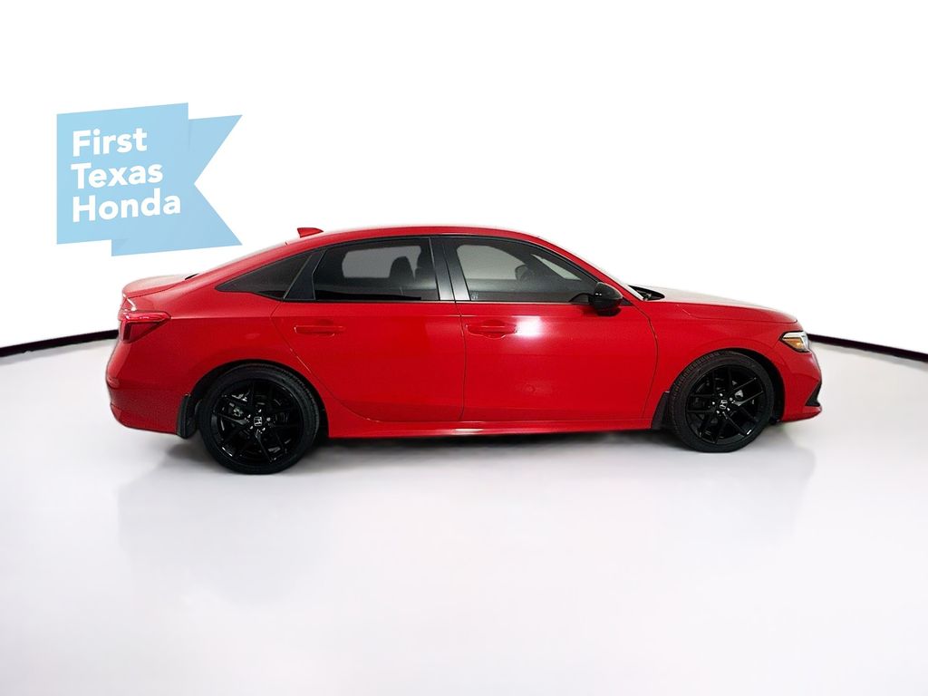 Used Car 2024 Honda Civic  Sport For Sale Under $30,000 In Austin, Texas