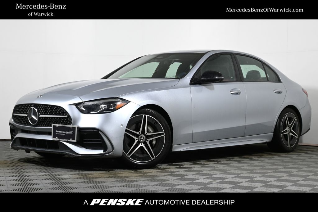 Thumbnail: 2022 Mercedes-Benz C-Class - 1
