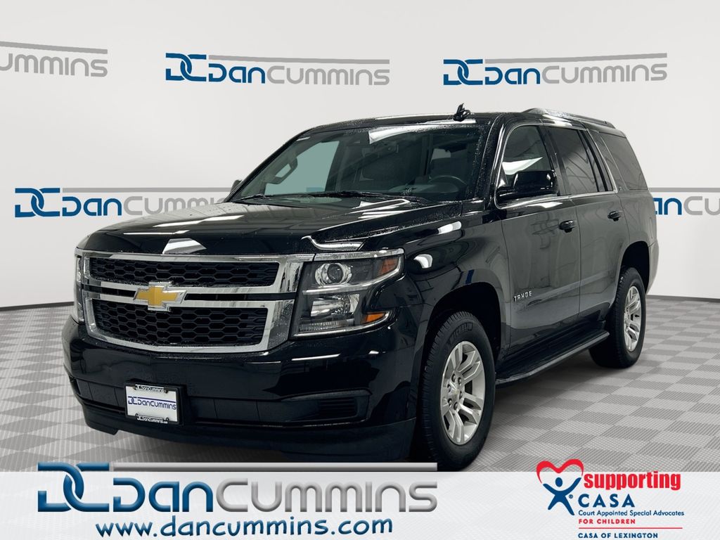 2017 Chevrolet Tahoe LT 4WD